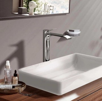 Смесител за мивка Vivenis 250 висок хром HANSGROHE